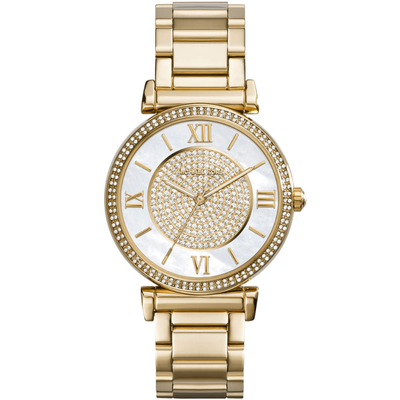 Michael Kors MK3332 Catlin Series Crystal Dial Ladies Watch