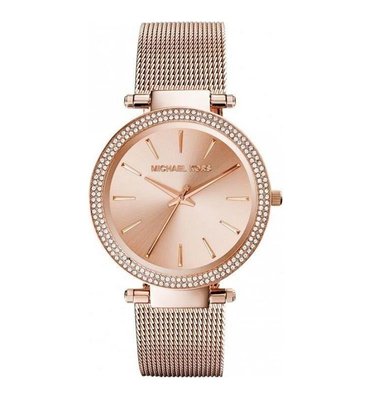 Michael Kors MK3369 Darci Rose Gold Ladies Watch