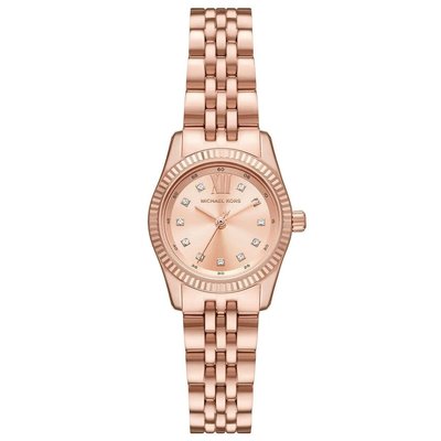 Michael Kors MK4739 Lexington Rose Gold Dial Ladies Watch
