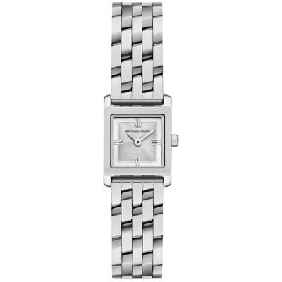 Michael Kors MK4933 Georgie Silver Dial Ladies Watch