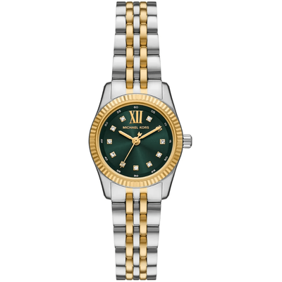 Michael Kors MK4986 Lexington Green Dial Ladies Watch