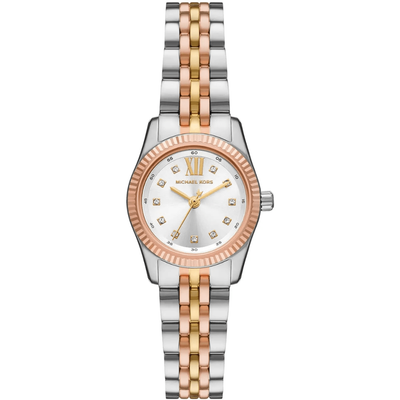 Michael Kors MK4987 Lexington Silver Dial Ladies Watch