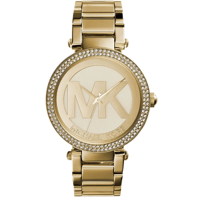 Michael Kors MK5784 Parker Gold Dial Ladies Watch