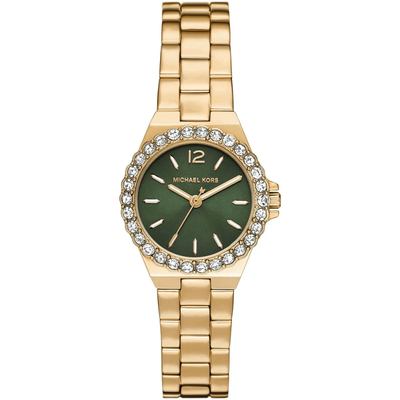 Michael Kors MK7395 Lennox Green Dial Ladies Watch