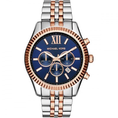 Michael Kors MK8412 Lexington Two Tone Blue