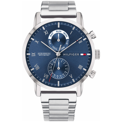 Tommy Hilfiger 1710401 Blue Dial Chronograph Men's Watch