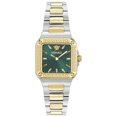 Versace VE5G00326 Greca Edge Two-Tone Ladies Watch