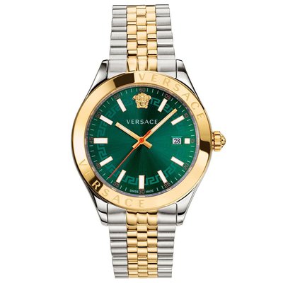Versace VEVK00620 Hellenium-Vk Men's Two-Tone Watch