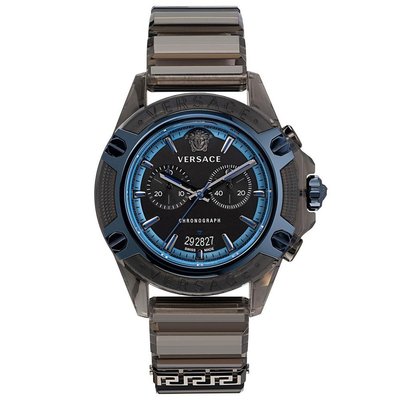 Versace VEZ700622 Icon Active Black Unisex Watch