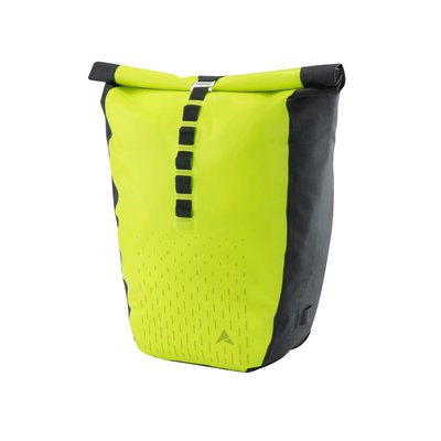 Altura Thunderstorm City Waterproof Cycling Pannier 20L - Yellow/Black