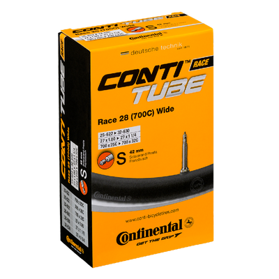 Continental Race 28 Wide Tube Presta 700x25/32 SV42mm