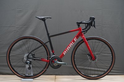 Ribble CGR AL - Atomic Red - Shimano Tiagra - XS