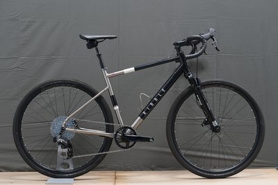 Ribble Gravel Ti Black Edition - SRAM Rival AXS XPLR - Medium