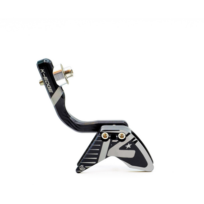 K-Edge 1X Elevate Race Chain Guide Black Anodised