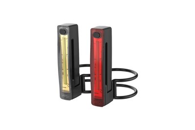 Knog Plus Twinpack Black