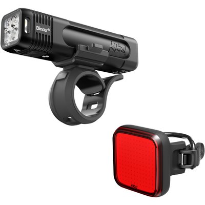 Knog Blinder Pro 1000 and Blinder 100 Lightset