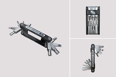 Pro Mini Tool 9-Functions - Alloy Case