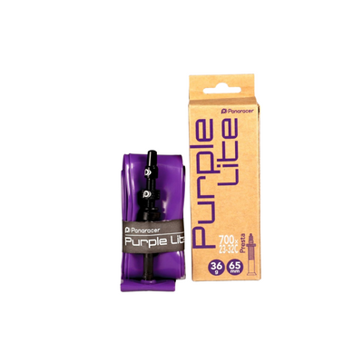 Panaracer Purple Lite TPU Inner Tube Road 700x23-32mm - 85mm Valve