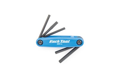 Park Tool AWS-9.2 Fold-Up Hex Wrench And Screwdriver Set