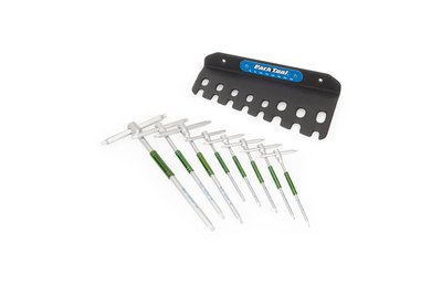 Park Tool THT-1 Sliding T-Handle Torx Compatible Wrench Set