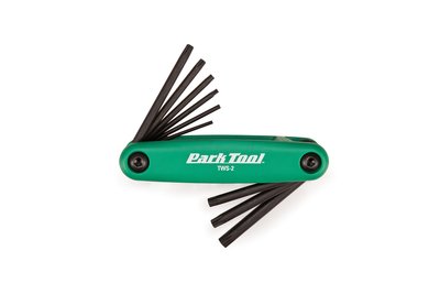 Park Tool Fold-Up Star-Shaped Wrench Set TWS-2