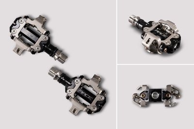 Hope Union RC Black Pedals