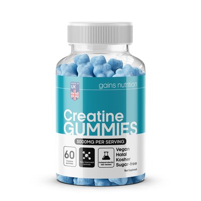 Creatine Gummies Natural Berry Flavour