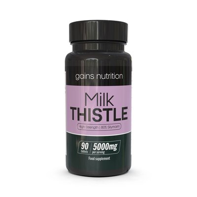 Milk Thistle | 5000mg | 90 Tablets