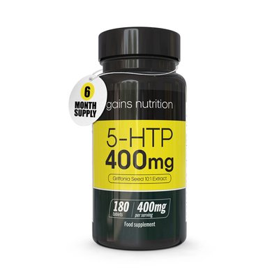 5-HTP | 400mg | 180 Tablets