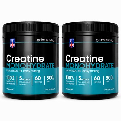 Creatine Monohydrate | 4 Months Supply