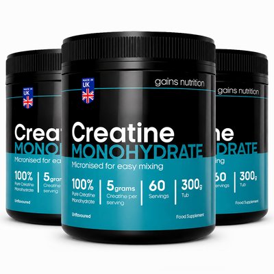 Creatine Monohydrate | 6 Months Supply