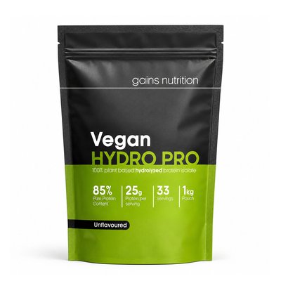 Vegan Hydro Pro Hydrolysed Protein | 1KG