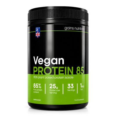Vegan Protein 85 | 1KG Tub
