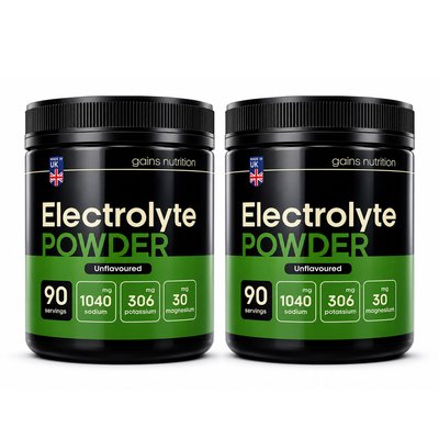 Electrolyte Powder | 90 Servings | 2 Pack Bundle
