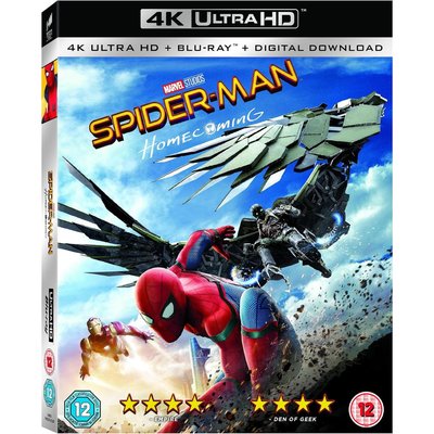 Spider-Man: Homecoming (4K Ultra-HD)