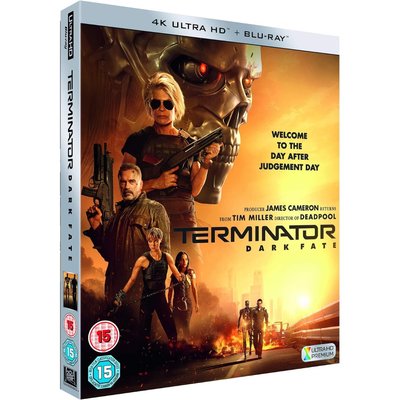 Terminator: Dark Fate (4K Ultra-HD)