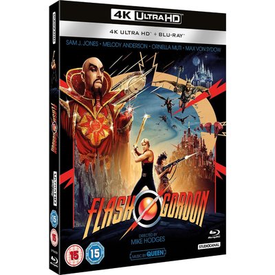 Flash Gordon 40th Anniversary (4K Ultra-HD)