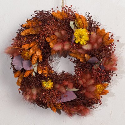 Harvest Dried Wreath