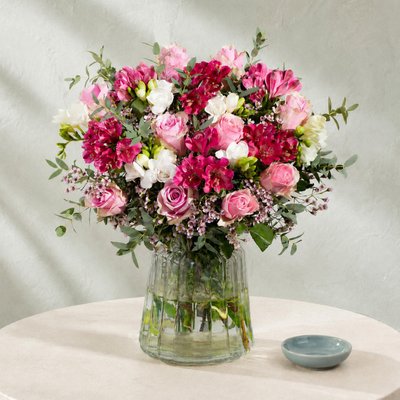 Luxury Roses and Freesias