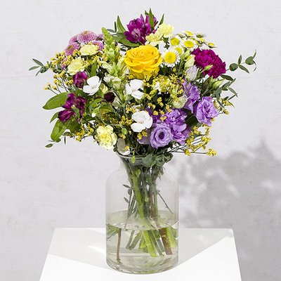 Hand Tied Monthly Flower Gift