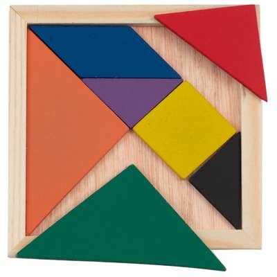 Wooden IQ Puzzles