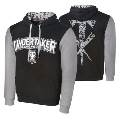 WWE Undertaker "The Deadman Lives Eternal" Varsity Hoodie