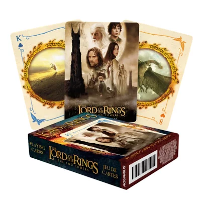 LOTR | The Two Towers Playing Cards