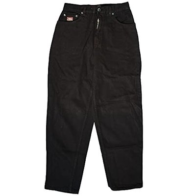 International Easy - Womens Boyfriend Jeans Black