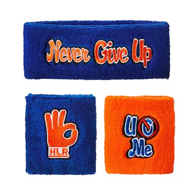 John Cena "Respect. Earn It." Sweatband Set