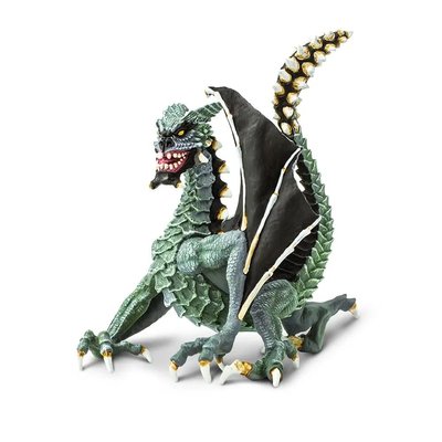 Hand Painted | Sinister Dragon