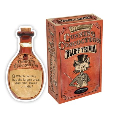 Cunning Concoction Bluff Trivia | The Hilarious Pocket-Sized Trivia Game