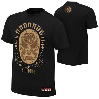WWE Andrade Almas "El Idolo" Authentic T-Shirt