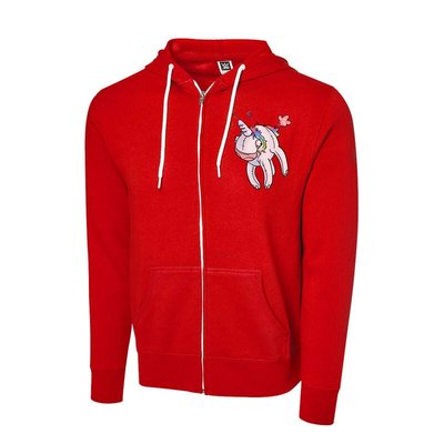 WWE New Day "Unicorn" Full Zip Hoodie Sweatshirt