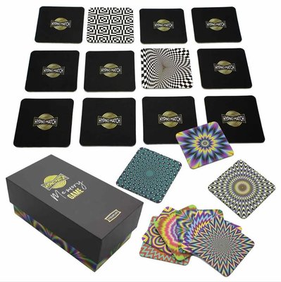 Hypno-Match Memory Game